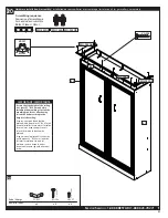 Предварительный просмотр 31 страницы Bestar 2163 Assembly Instructions Manual