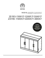 Предварительный просмотр 1 страницы Bestar 25193-110017 Assembly Instructions Manual