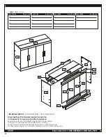 Предварительный просмотр 4 страницы Bestar 25193-110017 Assembly Instructions Manual