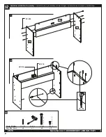 Предварительный просмотр 8 страницы Bestar 25193-110017 Assembly Instructions Manual