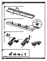 Предварительный просмотр 10 страницы Bestar 25193-110017 Assembly Instructions Manual