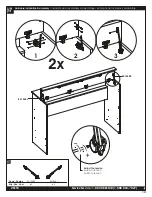 Предварительный просмотр 13 страницы Bestar 25193-110017 Assembly Instructions Manual