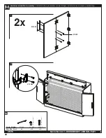 Предварительный просмотр 20 страницы Bestar 25193-110017 Assembly Instructions Manual