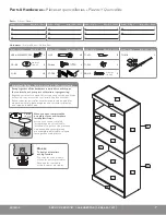 Preview for 7 page of Bestar 26160-210009-220009 Assembly Instructions Manual