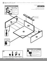 Preview for 10 page of Bestar 26160-210009-220009 Assembly Instructions Manual