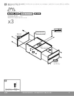 Предварительный просмотр 11 страницы Bestar 26163-1117 Assembly Instructions Manual