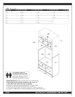 Предварительный просмотр 7 страницы Bestar 26167-1117-1217 Assembly Instructions Manual