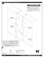 Предварительный просмотр 13 страницы Bestar 26167-1117-1217 Assembly Instructions Manual