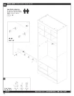 Предварительный просмотр 14 страницы Bestar 26167-1117-1217 Assembly Instructions Manual