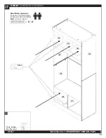 Предварительный просмотр 15 страницы Bestar 26167-1117-1217 Assembly Instructions Manual