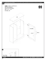 Предварительный просмотр 14 страницы Bestar 26169-1 Assembly Instructions Manual