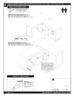 Preview for 10 page of Bestar 29420 Series Assembly Instructions Manual