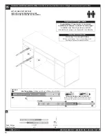 Preview for 14 page of Bestar 29420 Series Assembly Instructions Manual