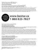 Предварительный просмотр 2 страницы Bestar 40160-2117 Manual