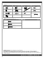 Предварительный просмотр 4 страницы Bestar 40160-2117 Manual