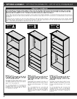 Предварительный просмотр 8 страницы Bestar 40160-2117 Manual