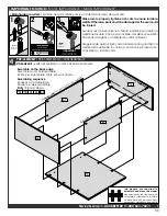 Предварительный просмотр 11 страницы Bestar 40160-2117 Manual