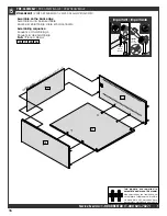 Предварительный просмотр 16 страницы Bestar 40160-2117 Manual