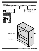 Предварительный просмотр 3 страницы Bestar 40166-1117 Manual