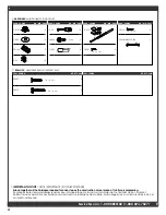 Предварительный просмотр 4 страницы Bestar 40166-1117 Manual