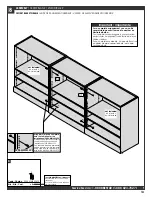 Предварительный просмотр 13 страницы Bestar 40166-1117 Manual