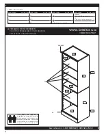 Предварительный просмотр 4 страницы Bestar 40169-3117 Assembly Instructions Manual