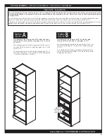 Предварительный просмотр 9 страницы Bestar 40169-3117 Assembly Instructions Manual