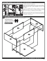 Предварительный просмотр 11 страницы Bestar 40169-3117 Assembly Instructions Manual