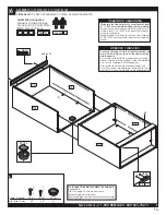 Предварительный просмотр 13 страницы Bestar 40169-3117 Assembly Instructions Manual