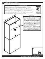 Предварительный просмотр 18 страницы Bestar 40169-3117 Assembly Instructions Manual