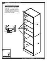 Предварительный просмотр 19 страницы Bestar 40169-3117 Assembly Instructions Manual