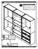 Предварительный просмотр 20 страницы Bestar 40169-3117 Assembly Instructions Manual