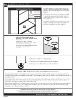 Предварительный просмотр 21 страницы Bestar 40169-3117 Assembly Instructions Manual