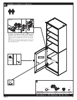 Предварительный просмотр 3 страницы Bestar 40171-1117 Assembly Instructions