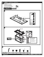 Предварительный просмотр 14 страницы Bestar 40172-1117-1217 Assembly Instructions Manual