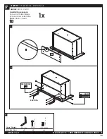 Предварительный просмотр 15 страницы Bestar 40172-1117-1217 Assembly Instructions Manual