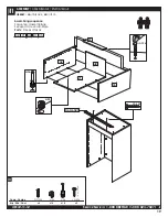 Предварительный просмотр 19 страницы Bestar 40172-1117-1217 Assembly Instructions Manual