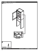 Предварительный просмотр 22 страницы Bestar 40172-1117-1217 Assembly Instructions Manual