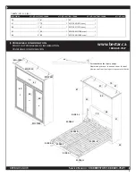 Предварительный просмотр 3 страницы Bestar 40184-4117-4217-4317 Manual