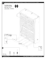 Предварительный просмотр 34 страницы Bestar 40184-4117-4217-4317 Manual