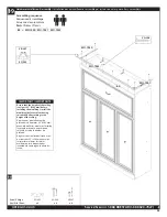 Предварительный просмотр 43 страницы Bestar 40184-4117-4217-4317 Manual