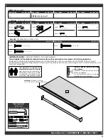 Предварительный просмотр 3 страницы Bestar 40820-1163 Assembly Instructions Manual