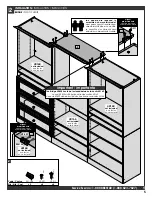 Предварительный просмотр 5 страницы Bestar 40820-1163 Assembly Instructions Manual