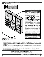 Предварительный просмотр 6 страницы Bestar 40820-1163 Assembly Instructions Manual