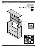 Preview for 8 page of Bestar 44700-1117-1217 Assembly Instructions Manual