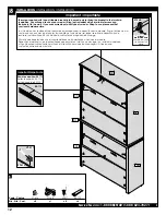 Preview for 12 page of Bestar 44700-1117-1217 Assembly Instructions Manual