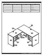 Предварительный просмотр 3 страницы Bestar 45420-1118 Assembly Instructions Manual