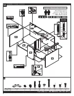 Предварительный просмотр 8 страницы Bestar 45420-1118 Assembly Instructions Manual