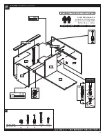 Предварительный просмотр 9 страницы Bestar 45420-1118 Assembly Instructions Manual