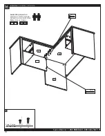 Предварительный просмотр 10 страницы Bestar 45420-1118 Assembly Instructions Manual